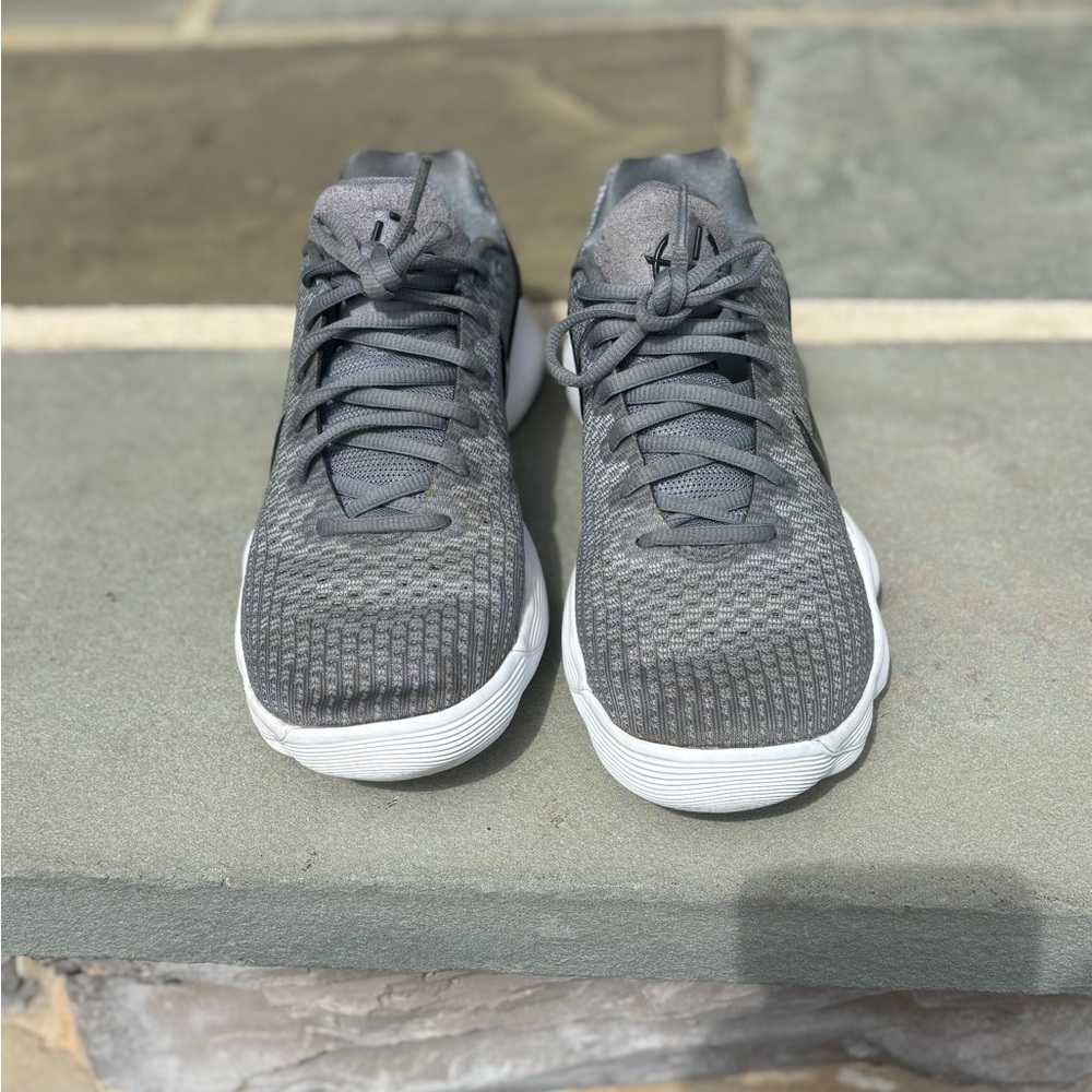 Nike Gray Athletic Sneakers - Picture 5 of 11